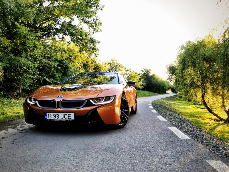 BMW i8 Roadster, Foto: Adrian Mitrea