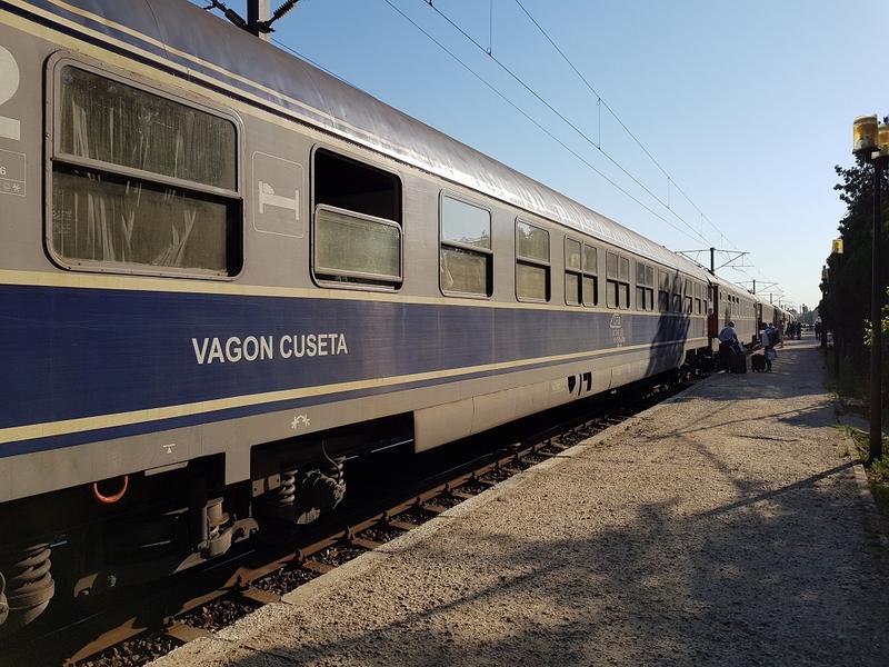 Tren CFR, Foto: Hotnews