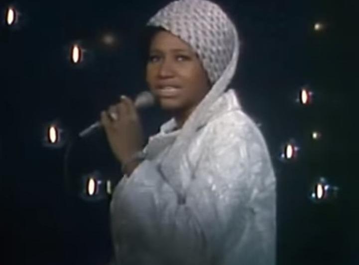 Aretha Franklin, Foto: Captura YouTube