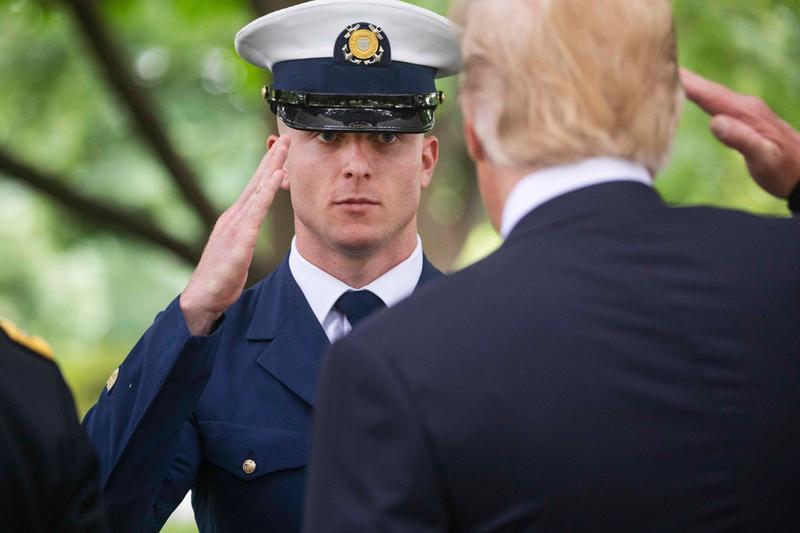 Donald Trump, Memorial Day, Foto: White House