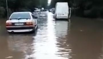 Inundatii Sfantu Gheorghe, Foto: Captura video