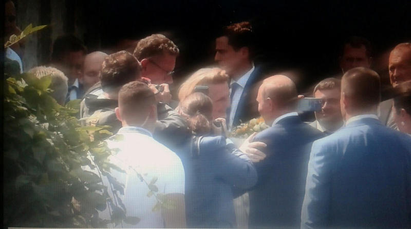 Vladimir Putin, in Austria, Foto: Hotnews