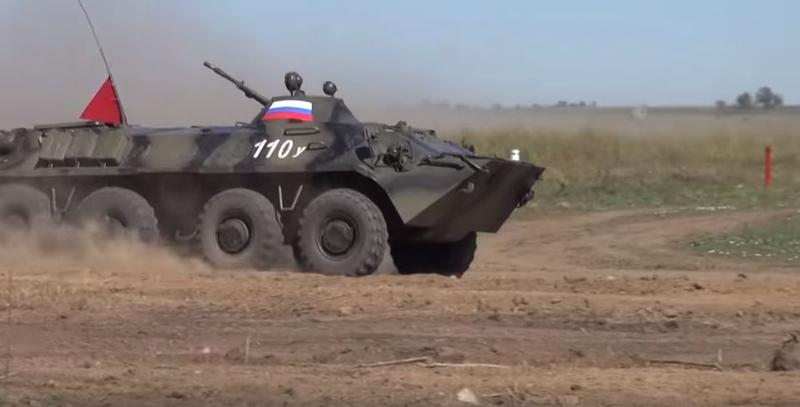 Exercitiu militar rusesc in Transnistria, Foto: Captura YouTube