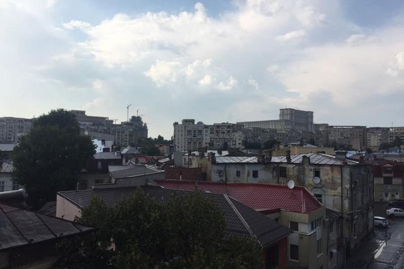 Ploaie in Bucuresti, Foto: Hotnews