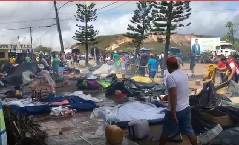 Tulburari in Pacaraima, Foto: Captura YouTube