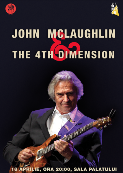 Concert John McLaughlin , Foto: Twin Arts