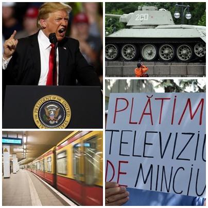 Subiectele zilei, Foto: Colaj foto