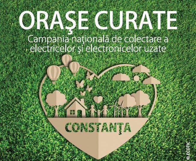 Campania ECOTIC "Orase curate" in Constanta, Foto: ecotic