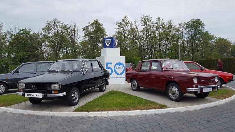 Dacia 50 de ani, Foto: Vlad Barza / HotNews.ro
