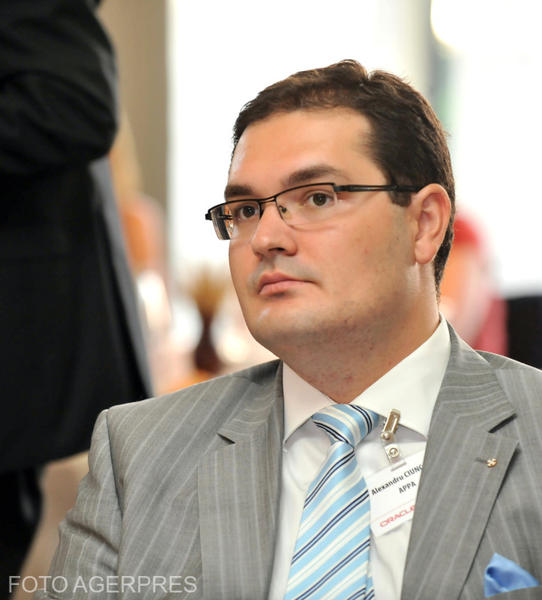 Alexandru Ciuncan, noul director general al UNSAR, Foto: AGERPRES