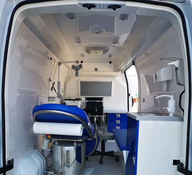 Unitate mobila pentru depistarea cancerului de col uterin, Foto: Ministerul Sanatatii