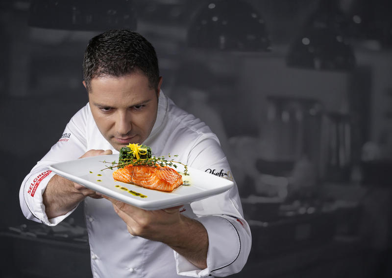 Chef Liviu Preda, Foto: Selgros Romania