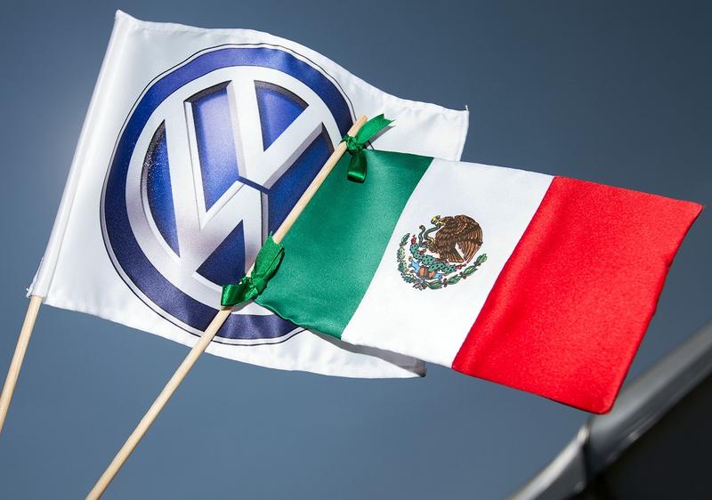 Sigla Volkswagen si steagul mexican, Foto: Volkswagen