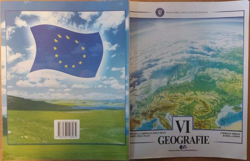 Manualul de Geografie al EDP, Foto: Hotnews