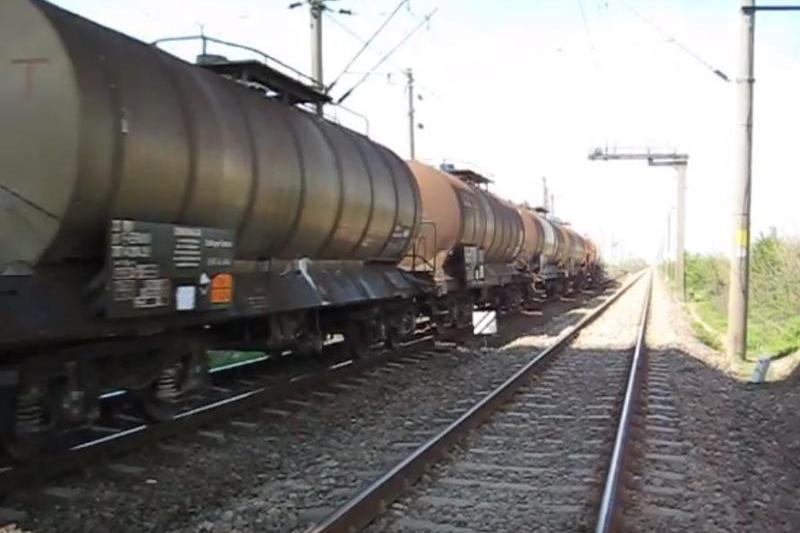 Vagoane cisterna, Foto: Captura YouTube