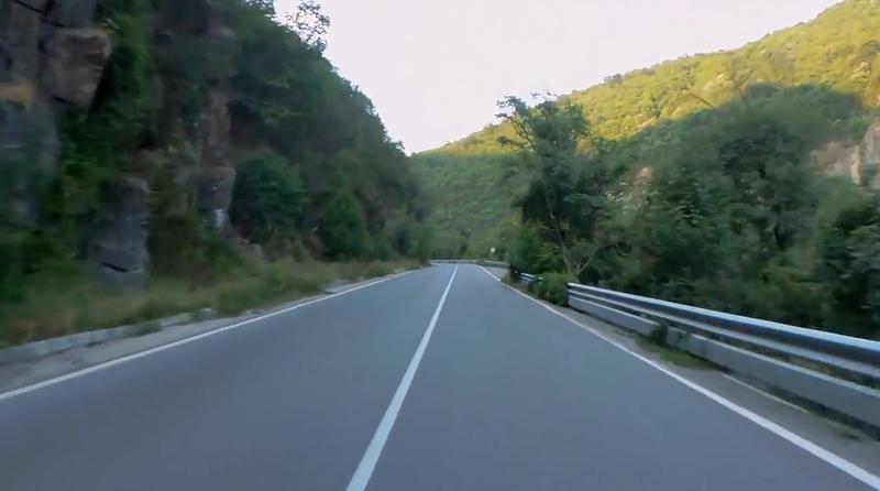 Drumul spre Svoghe, Bulgaria, Foto: Captura YouTube