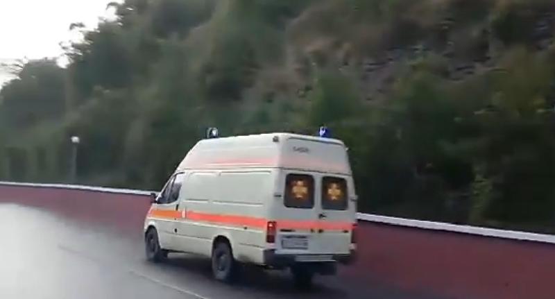 Grav accident de autocar in Bulgaria, Foto: Captura YouTube