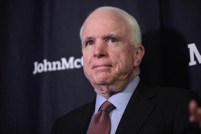 John McCain, Foto: Flickr/ Gage Skidmore