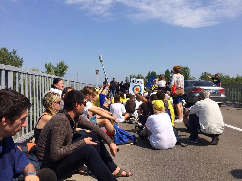 Unionisti in Vama, Foto: Hotnews