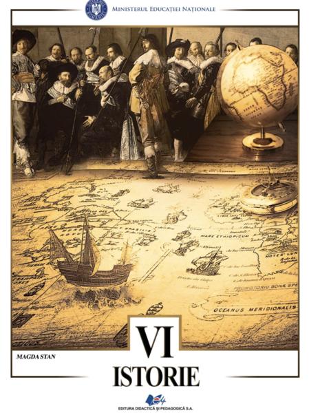 Manualul de Istorie, clasa a VI-a, Foto: Manuale.edu.ro