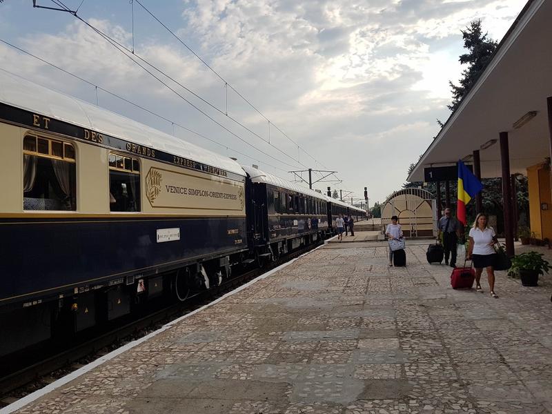 Orient Express in gara Baneasa, Foto: Vlad Barza / HotNews.ro