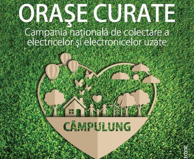 Campania ECOTIC "Orase Curate" si "Comune Curate" - Campulung, Foto: ecotic