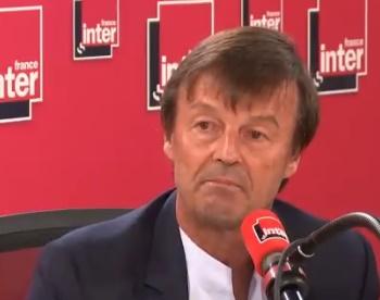 Nicolas Hulot, Foto: Captura video