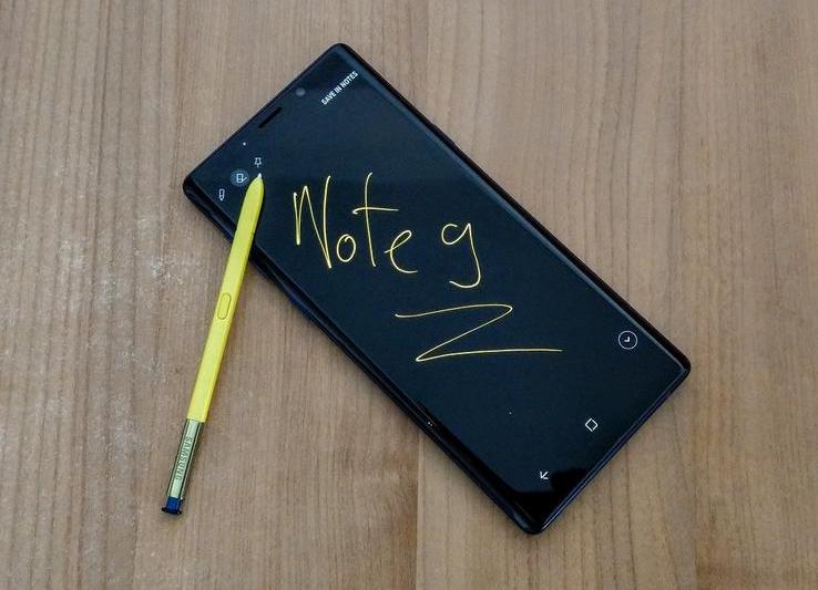 Samsung Galaxy Note 9, cel mai nou telefon premium lansat pe piata, Foto: Hotnews