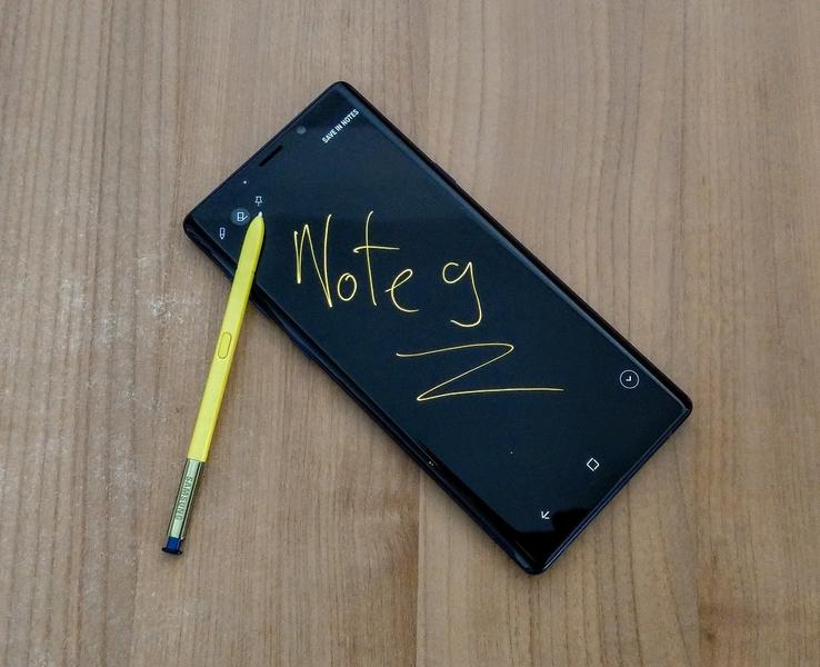 Samsung Galaxy Note 9, cel mai nou telefon premium lansat pe piata, Foto: Hotnews