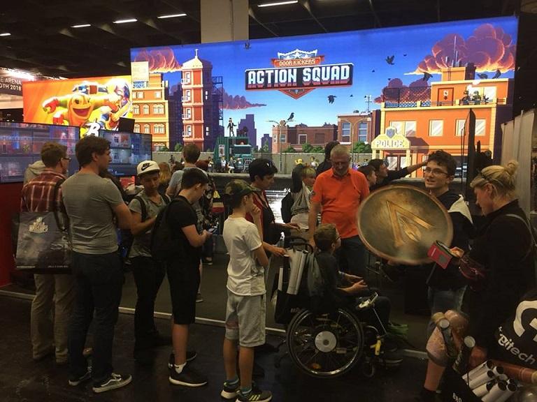 Gamescom, Foto: MMACA