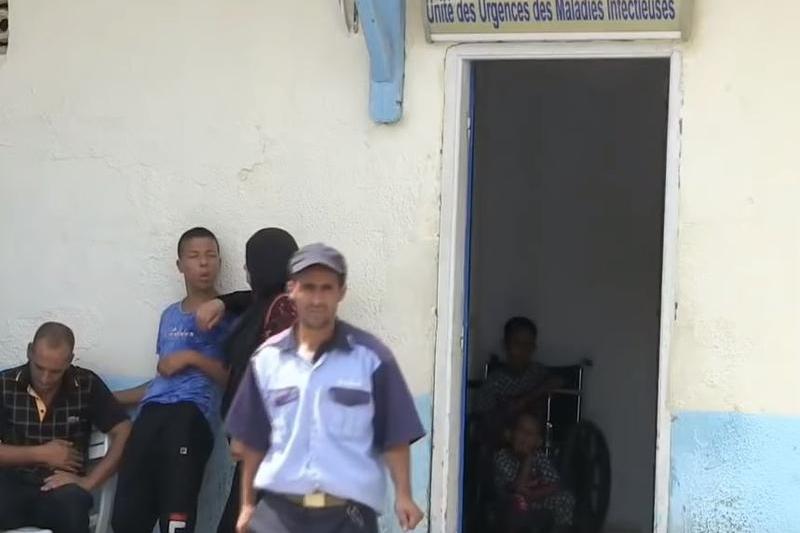 Holera in Algeria, Foto: Captura YouTube