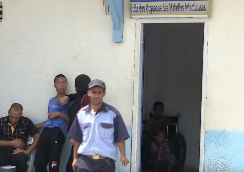 Holera in Algeria, Foto: Captura YouTube