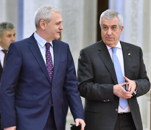 Dragnea si Tariceanu, Foto: Agerpres