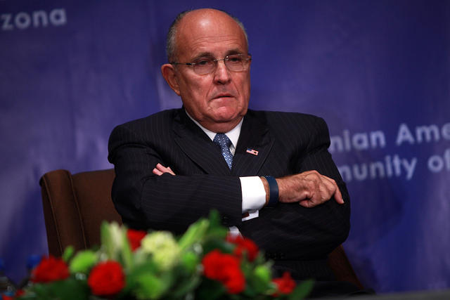 Rudy Giuliani, Foto: Flickr/ Gage Skidmore