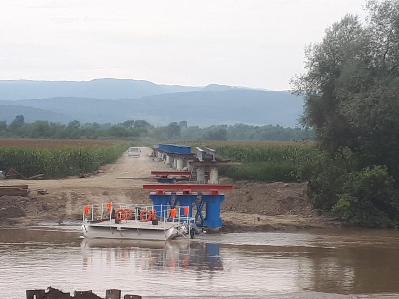 Lucrari feroviare pe coridorul IV, Foto: CFR Infrastructura