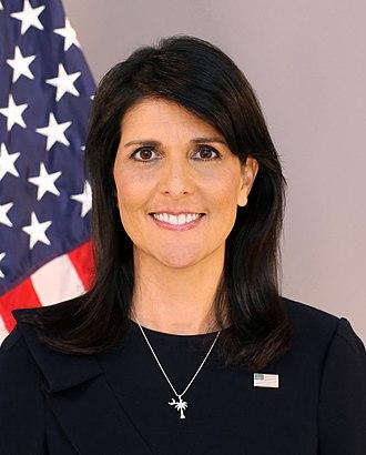 Nikki Haley, Foto: Wikipedia