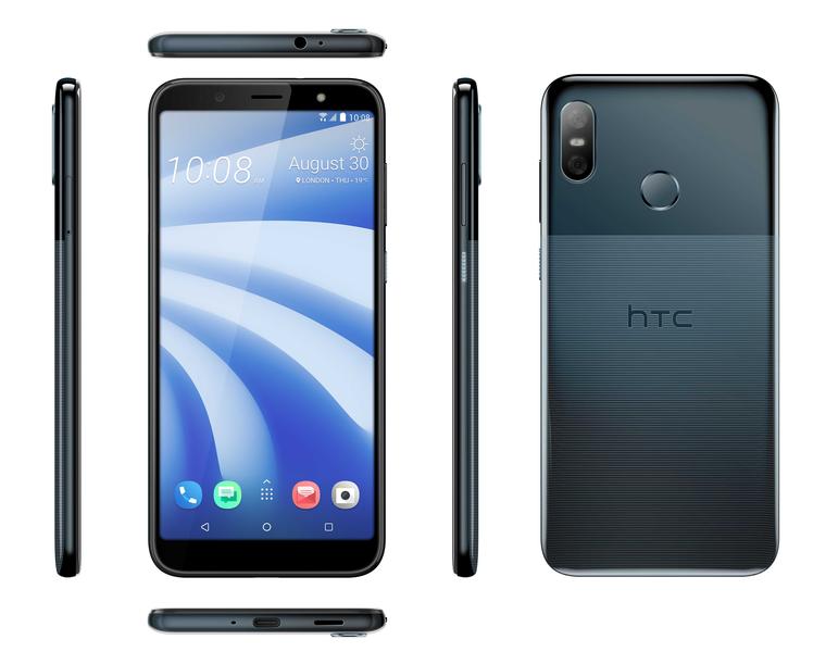 Moonlight Blue HTC U12 life, Foto: HTC