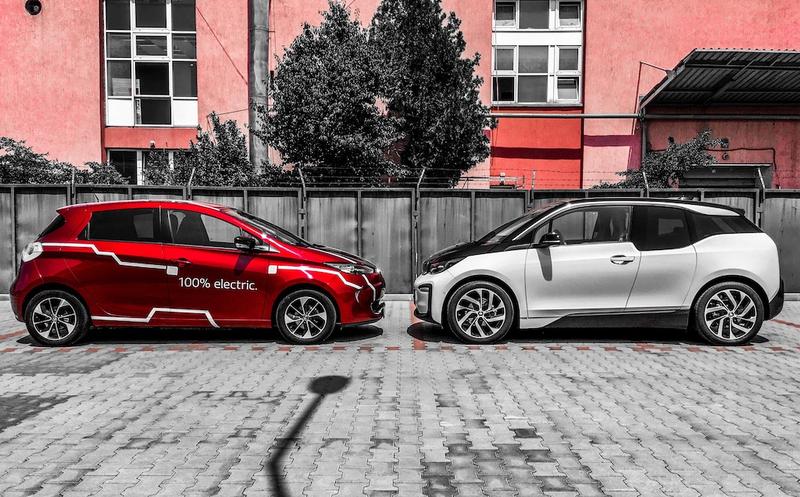 Renault Zoe R90 vs. BMW i3, Foto: Adrian Mitrea