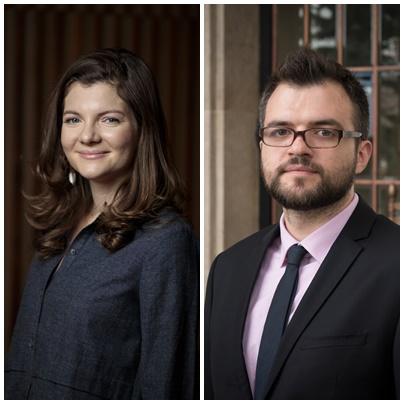 Andreea Micu si Alin-Gabriel Oprea, STOICA & Asociatii, Foto: STOICA & Asociatii