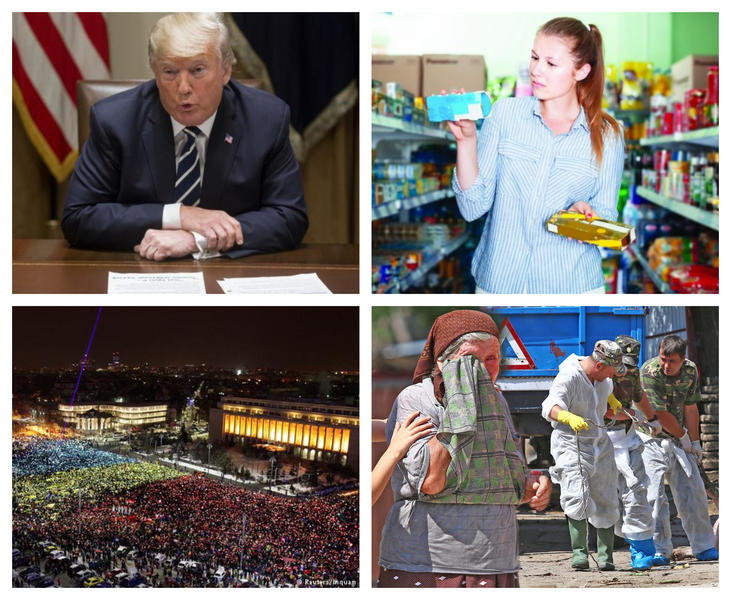 Subiectele zilei, Foto: Colaj foto