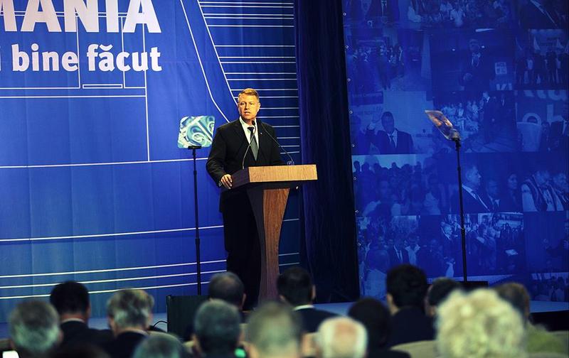 Klaus Iohannis, la PNL, Foto: Hotnews