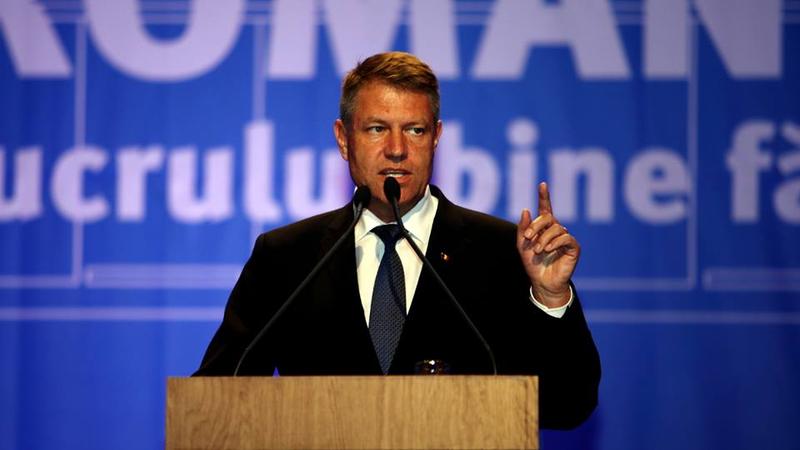 Klaus Iohannis, in campania din 2014, Foto: Hotnews