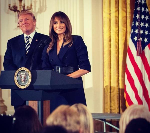 Donald si Melania Trump, Foto: Hotnews