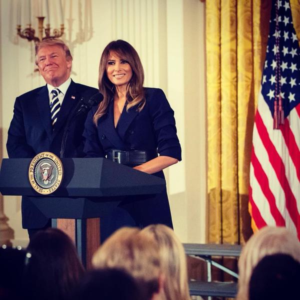 Donald si Melania Trump, Foto: Hotnews