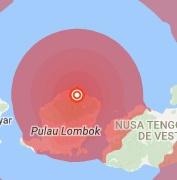 Cutremur Indonezia, Foto: captura Google