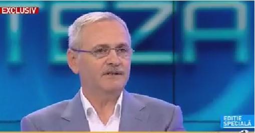 Liviu Dragnea, Foto: Captura Antena 3