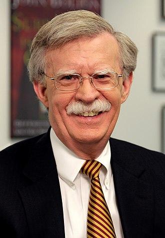 John R. Bolton, Foto: Wikipedia