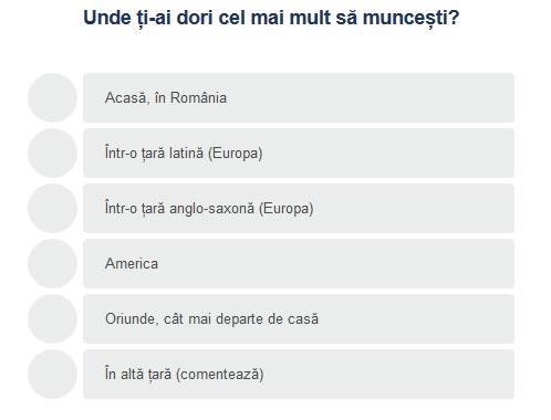 Sondaj munc în strintate, Foto: Hotnews