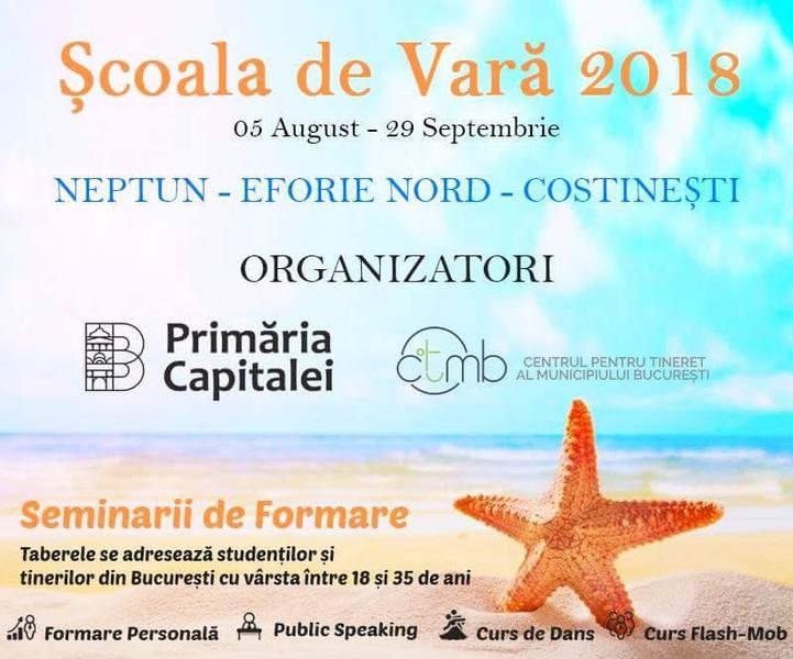 Tabere pentru studenti, Foto: Primaria Bucuresti