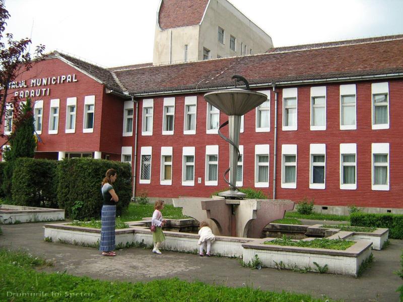 Spitalul din Radauti, Foto: Facebook/ @spital.radauti